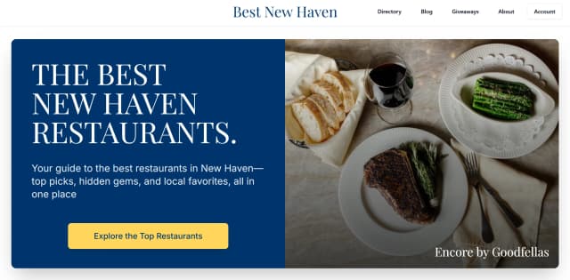 Best New Haven